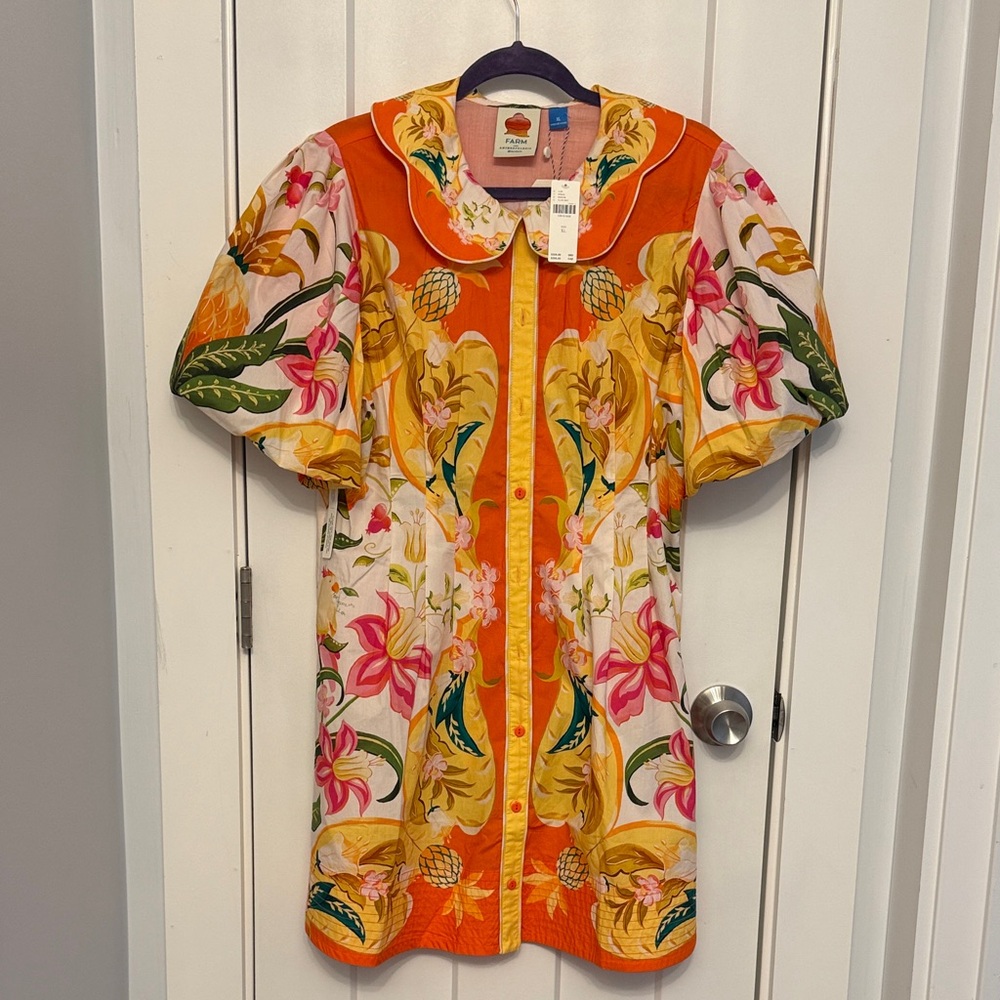 FARM Rio Multicolor Floral Dress